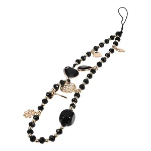  Crystal Beaded Mobile Phone Chain Pendant Cute Charm Strap Hanging Lanyards - Photo 1 sur 12