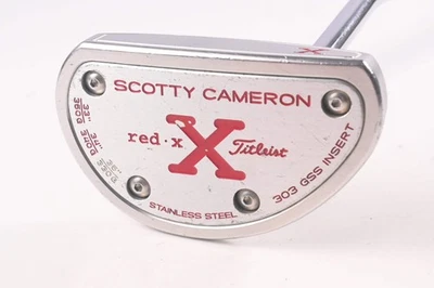 Scotty Cameron Red X Putter / 33.5 Inch - Image 1 of 4