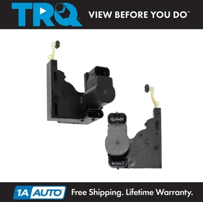TRQ 2pc Power Door Lock Actuator Set LH RH Sides for Chevy GMC Pontiac Olds - Image 1 of 4