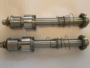41mm DAMPER Tube ASSEMBLY (pair) .. re: OEM 46161-49 .. 1949 thru 1976 FL, FLH - Picture 1 of 2