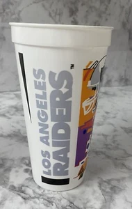 Oakland Raiders 6-1/2'' Icee Cup 1990's - Picture 1 of 6