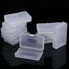 Plastic Game Cases for Game Boy Advance Games (Lot of 18 Cases, New, Clear)