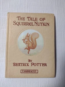 The Tale of Squirrel Nutkin By Beatrix Potter. - Picture 1 of 3