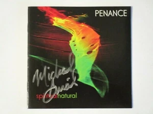 PENANCE SPIRITUAL NATURAL CD 2003 AUTOGRAPHED DREAM DEATH DOOM METAL ARGUS - Picture 1 of 3