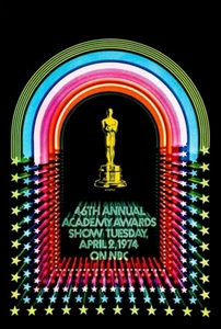 46° Academy Awards annuale - 1974 - Calamita pubblicitaria - Foto 1 di 2