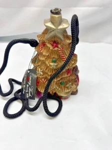 Timmy Woods Of Beverly Hills Hand Crafted Wooden Purse Clutch bag-CHRISTMAS TREE - Picture 1 of 7