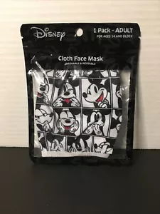 2x RETRO Disney MICKEY MOUSE Adult Face Mask NEW classic style hip Protection - Picture 1 of 2