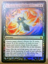 Foil Neverending Torment - Saviors of Kamigawa - Magic: The Gathering