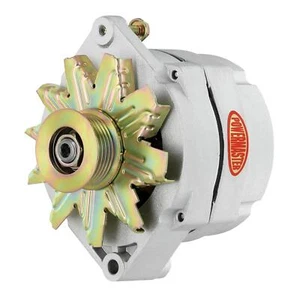 Powermaster 47293-104 Street Alternator, 150 Amps, Serp, 12V, GM - Picture 1 of 6