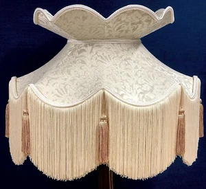 Fryetts Cora Dove Fabric Lamp shades Ideal To Match Curtains & Drapes & Cushions - Picture 1 of 6