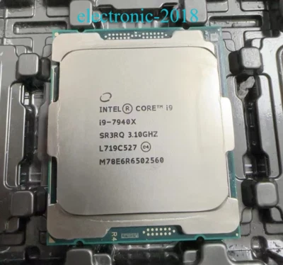 Intel Core i9-7940x QS CPU 3.1-4.4 ghz 14 Core 28 Threads 19.25mb lga-2066 TDP - Image 1 of 2