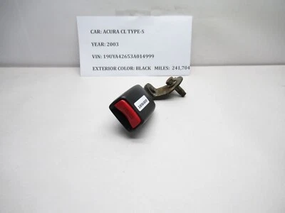 Hebilla de cinturón de seguridad Acura Cl 2001-2003 OEM Foto 1 de 4