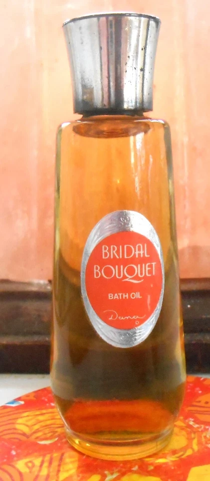 Винтажный аромат Dana свадебный букет парфюмированное масло для ванны оригинальная бутылка 1 унц новый из старых запасов - Изображение 1 из 3