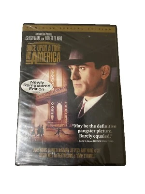 Once Upon a Time in America (1984) DVD 2-Disc Special Edition Robert De Niro NEW - Image 1 of 2