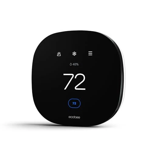 ecobee3 Lite Smart Thermostat - Programmable Wifi Thermostat - Works with Siri,  - Image 1 of 4