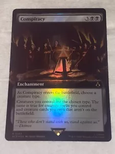 MTG Assassin's Creed CONSPIRACY #0162 R Extended Art FOIL - Picture 1 of 1