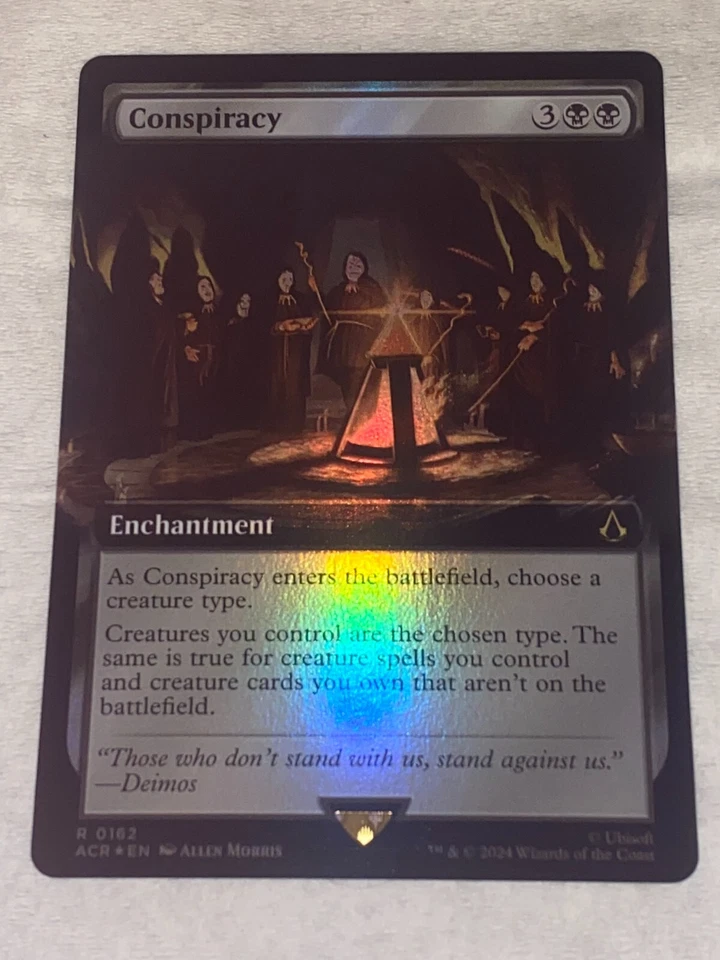 MTG Assassin's Creed CONSPIRACY #0162 R Extended Art FOIL - Image 1 of 1
