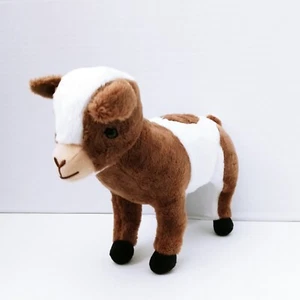 Rita The Runt Plush Goat Stuffed Animal By Honey Nauman 9 Inches - Picture 1 of 7