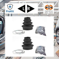 Produktbild - 2x ORIGINAL® Löbro 304162 Faltenbalgsatz, Antriebswelle Hinten, Links, Rechts#