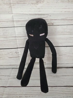 Minecraft 12" Inch Enderman Ender Man Plush Figure - Image 1 of 3
