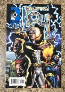 Marvel Boy #1 Marvel Comics 2000 1st Appearance Noh-Varr combined shipping - Picture 1 of 2