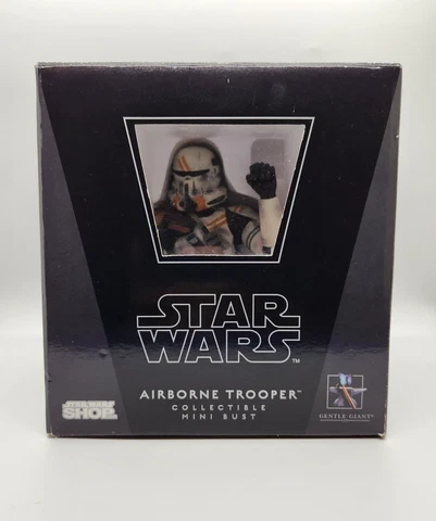 Airborne Trooper Collectible Mini Bust GENTLE GIANT STAR WARS /3000 Cover