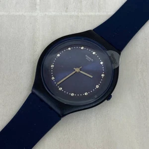 Swatch  SKINSPARKS　SVUN100  40mm  New Battery Swiss Made  2 - Picture 1 of 5