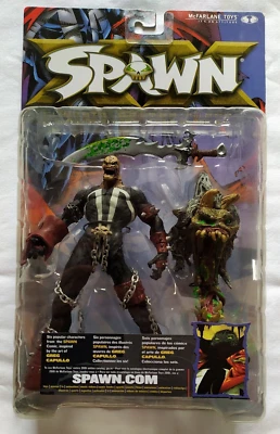 McFARLANE TOYS - SPAWN CLASSIC SERIES TWENTY SPAWN VI ULTRA ACTION FIGURES - Immagine 1 di 4