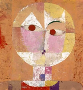 11163.Decoration Poster.Home room Wall art decor.Paul Klee painting.Senecio - Picture 1 of 1