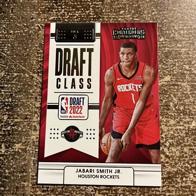 2022-23 Panini Contenders JABARI SMITH JR Draft Class Insert RC #4 ROCKETS - Image 1 of 2