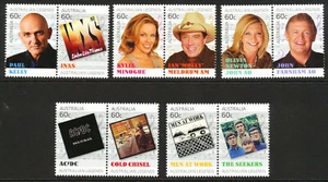Australia 2013 Australian Legends of Music, set of 10, mint never hinged - Picture 1 of 1