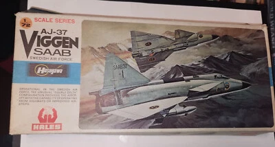Hasegawa  Saab AJ-37 Viggen Hasegawa   Hales   No. B15 1:72 - Immagine 1 di 4