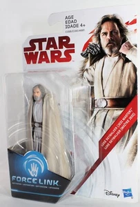 Star Wars Episodio VIII Los Últimos Jedi 3.75" Force Link Luke Skywalker Jedi Master - Imagen 1 de 2