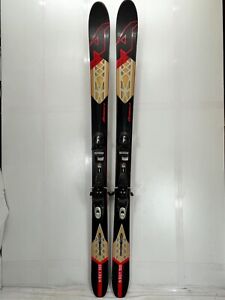 Nordica NRGY 100 185 cm DEMO Freeride / All Mountain Downhill Skis Mounted