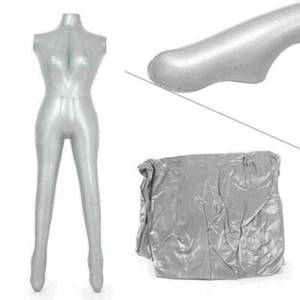 Women Female Full Body Dress Form Display Inflatable Mannequin Dummy Torso Model - Picture 1 of 9