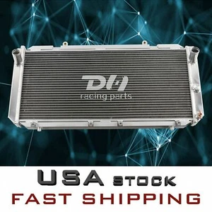 2ROW Aluminum Radiator For 1991-1995 Toyota MR2 SW20 W20 3 SGTE 2.0L L4 Manual - Picture 1 of 12