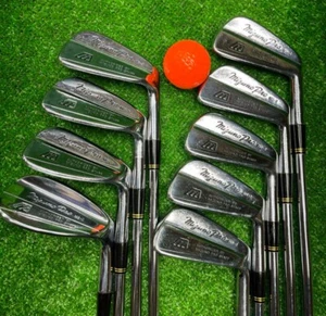 Mizuno Pro MS-3 Iron Set 3-9, Pw, Sw 9pcs S-Flex Original Steel Shaft Soft Iron - Picture 1 of 14