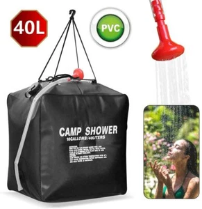 Portable Outdoor Shower - Camp Shower 10 Gallon Capacity - Picture 1 of 4