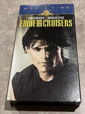 Eddie and the Cruisers VHS 1998 MGM Movie Time ***TESTED*** - Image 1 of 4