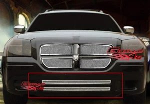 Se adapta al inserto de rejilla de malla de acero inoxidable para Dodge Magnum 05-07 - Imagen 1 de 2
