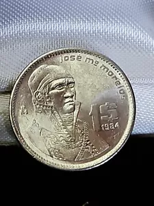 1984 Mexico 1 Peso - Picture 1 of 2