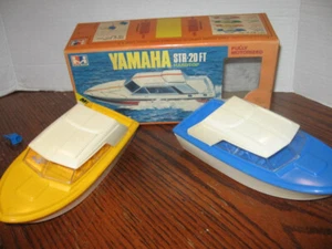 VTG Mitsuwa Boat Vintage Model Yamaha Str-20 Ft Hardtop Kits No 002 - Picture 1 of 7
