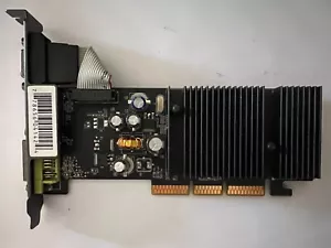 XFX NVIDIA GeForce 6200A (PVT44AWANG) 256MB DDR2 SDRAM AGP 4x/8x GPU - Picture 1 of 3