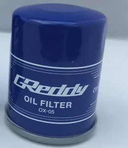 Greddy Oil Filter OX-05 - Mitsubishi Lancer Evolution 4-9 4G63T Engine 13901105 - Picture 1 of 2