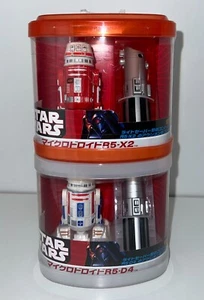 Star Wars R5-D4 & R5-X2 Remote Control Droids - Sealed Japan Exclusive - Picture 1 of 6