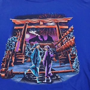 Anime Girl with Dragon T Shirt By Smart Blanks From Akibento 2xl - Picture 1 of 5