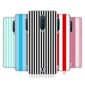 HEAD CASE DESIGNS FUNDA DE GEL A RAYAS VERTICALES PARA MÓVILES GOOGLE ONEPLUS - Imagen 1 de 15