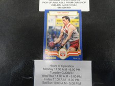 1986 SCANLENS CARD NO.73 SYDNEY SWANS TONY DANIHER