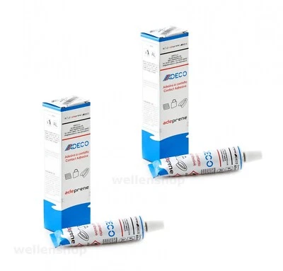 BOOTSZUBEHOER.ONLINE 2 x 1-Komponenten-Neopren-Kleber 65ml Schlauchboot-Reparatur sehr stark