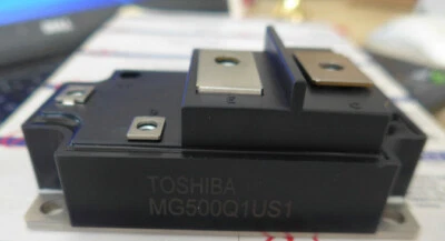 #LL 1PC NEW 1PC MG500Q1US1   TOSHIBA IGBT MODULE - Image 1 of 3